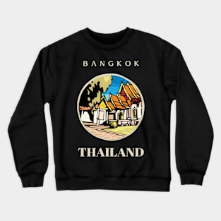 Visit Bangkok Thailand Crewneck Sweatshirt